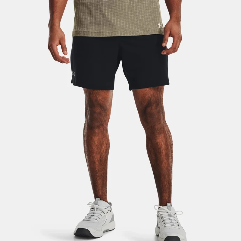 Vanish Woven 6in Shorts Herren-Schwarz,Grau
