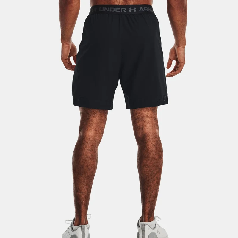 Vanish Woven 6in Shorts Herren-Schwarz,Grau