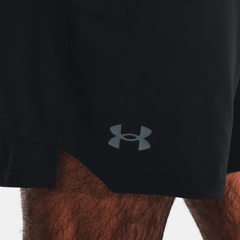 Vanish Woven 6in Shorts Herren-Schwarz,Grau