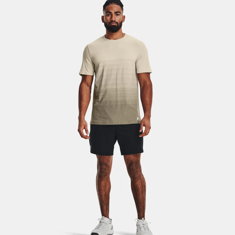 Vanish Woven 6in Shorts Herren-Schwarz,Grau