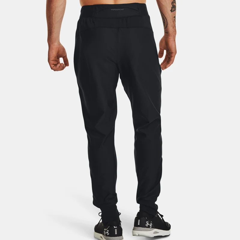 Qualifier Run Elite Laufhose Herren-Schwarz