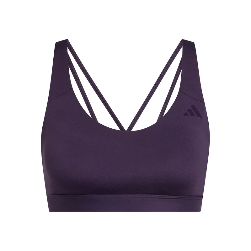 All Me Essentials Mid Support Sport-BH Damen - lila
