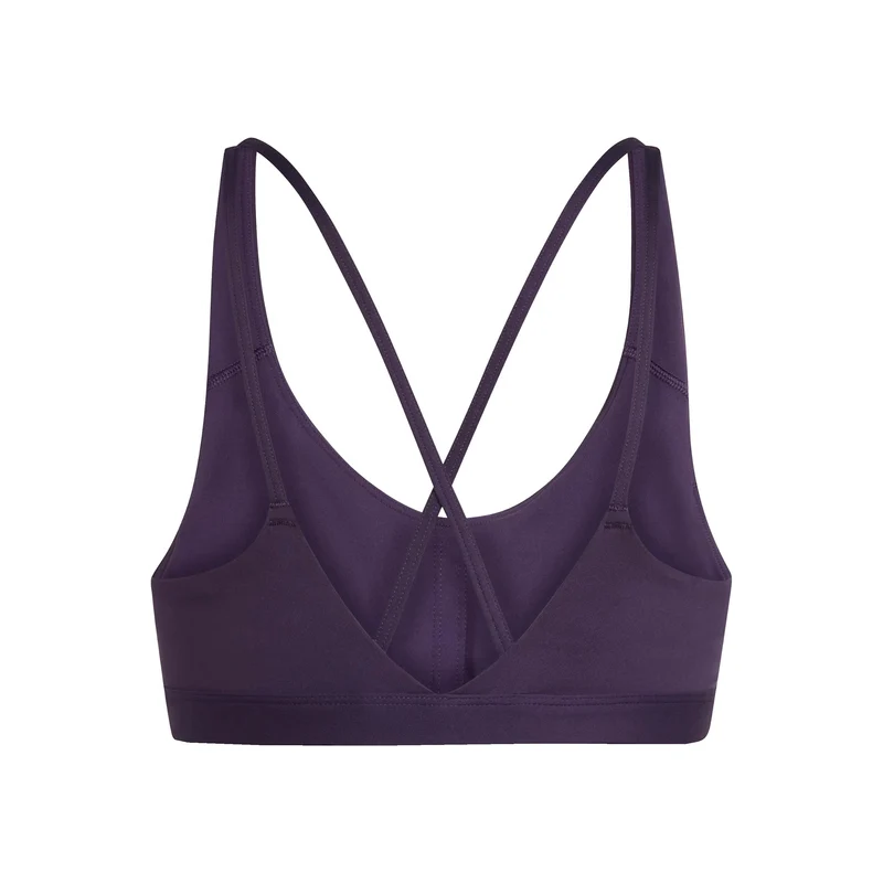 All Me Essentials Mid Support Sport-BH Damen - lila