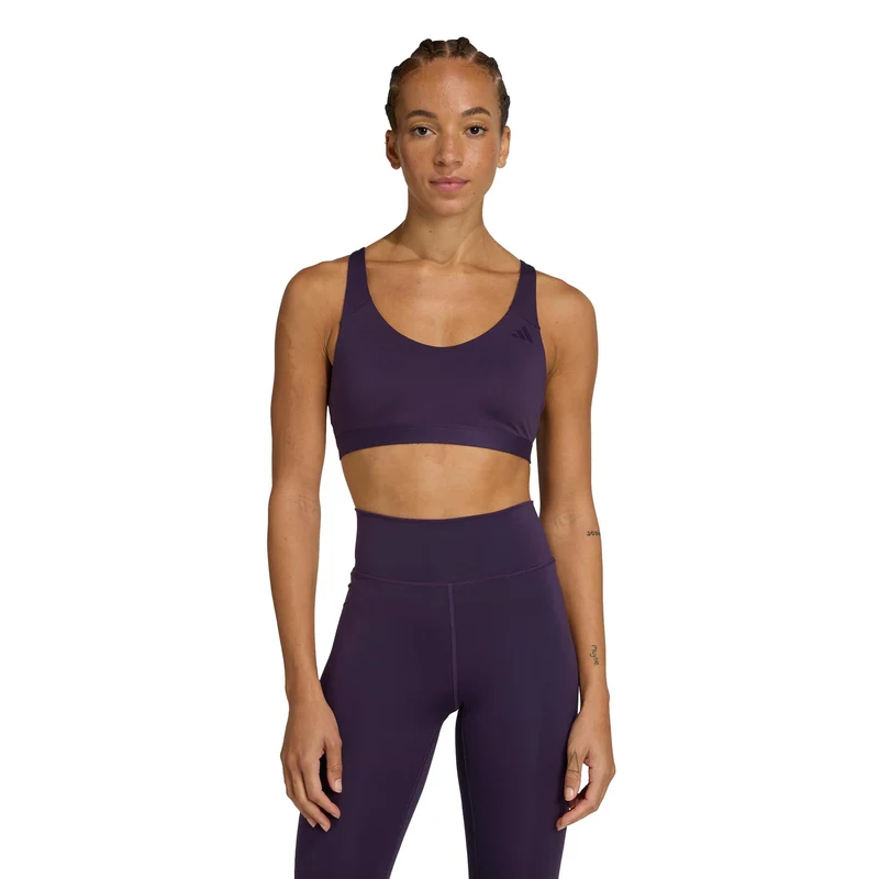 All Me Essentials Mid Support Sport-BH Damen - lila
