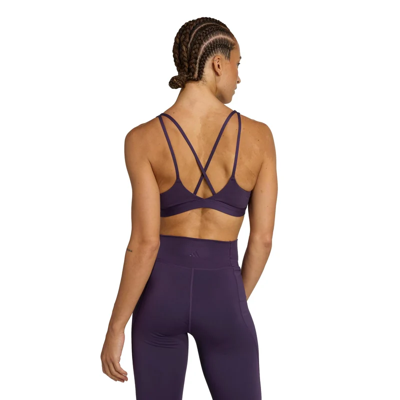 All Me Essentials Mid Support Sport-BH Damen - lila
