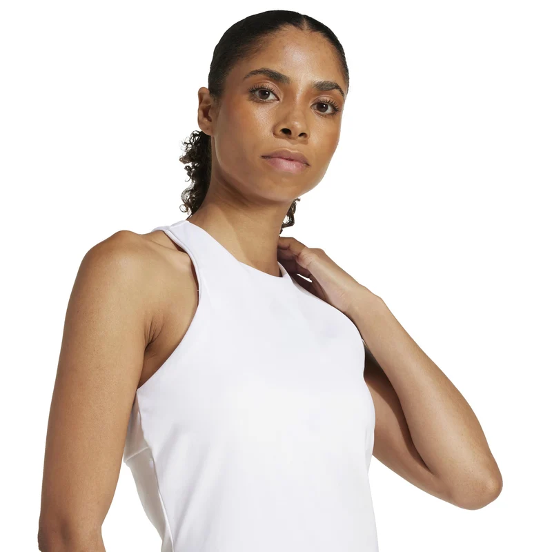 Y- Tank-Top Damen-Weiß,Weiß