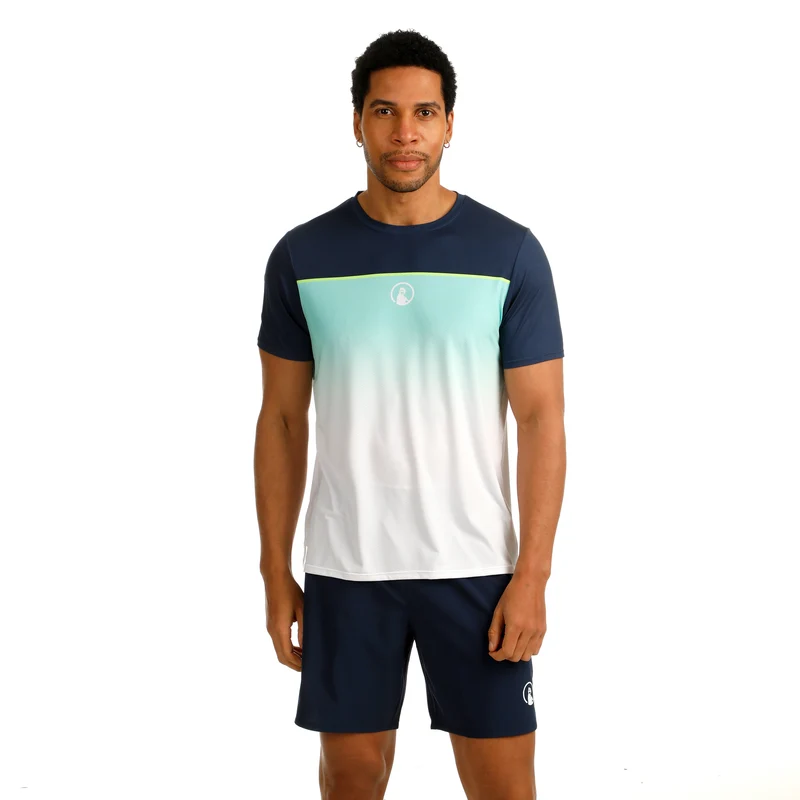 Wild Receiver Faded T-Shirt Herren-Dunkelblau,Mehrfarbig