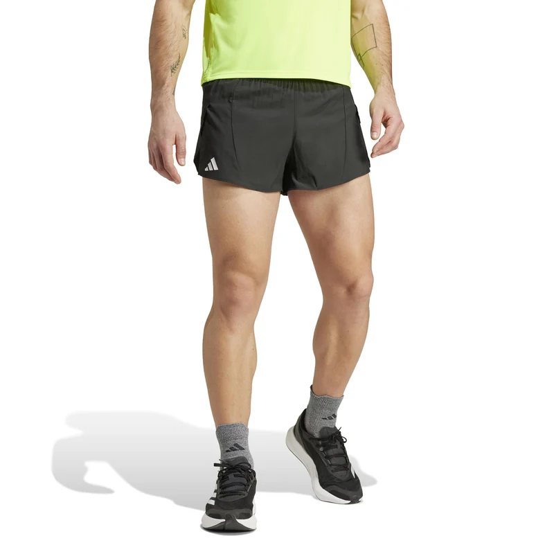 Adizero Essentials Laufshorts Herren-Schwarz