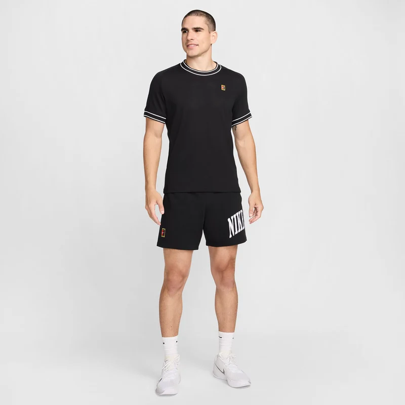 Heritage T-Shirt Herren-Schwarz