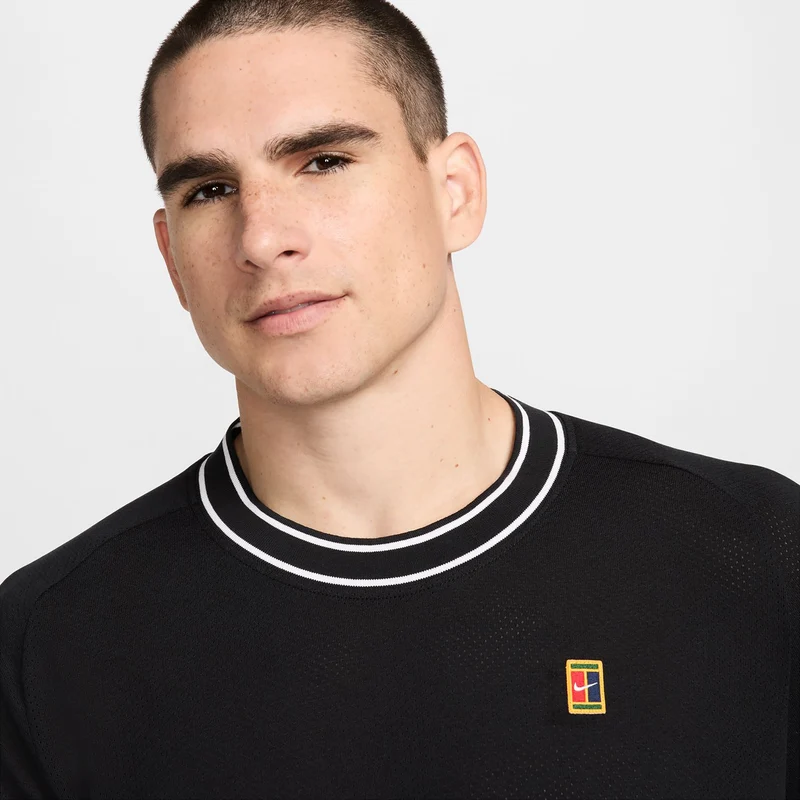 Heritage T-Shirt Herren-Schwarz