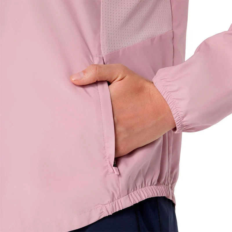 Core Laufjacke Damen - rosa