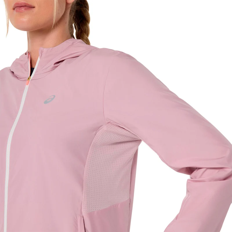 Core Laufjacke Damen - rosa