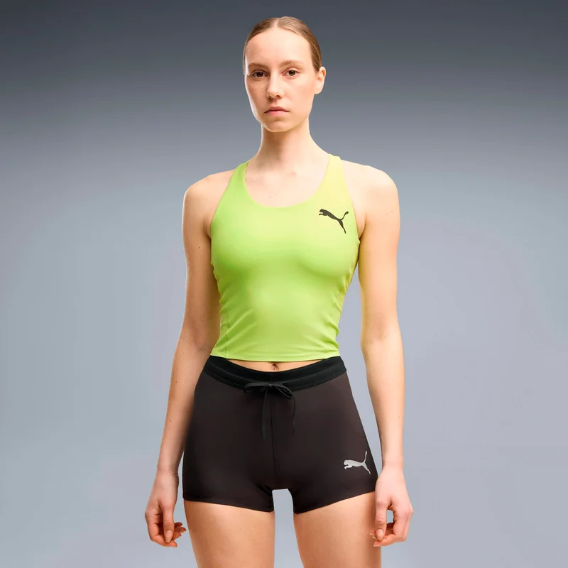 Lightspeed Laufshirt Damen - limette