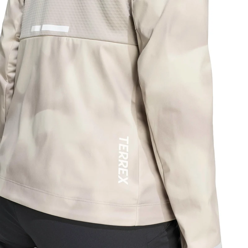 Terrex XPR Laufjacke Damen - beige