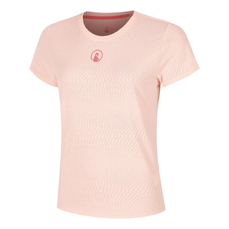Endlessly Spin T-Shirt Damen-Rosa
