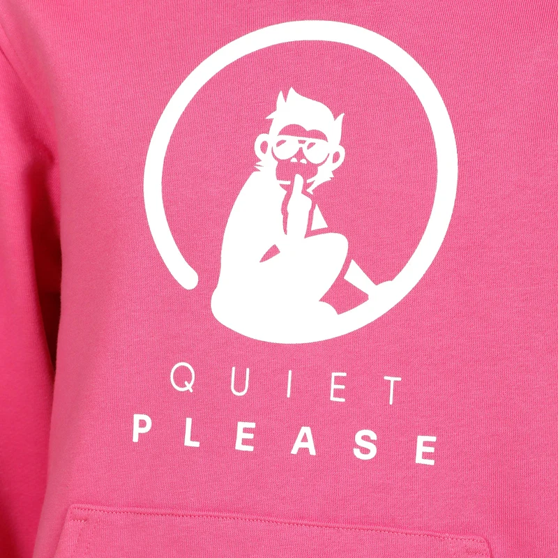 Baseline Logo Hoody Mädchen-Pink