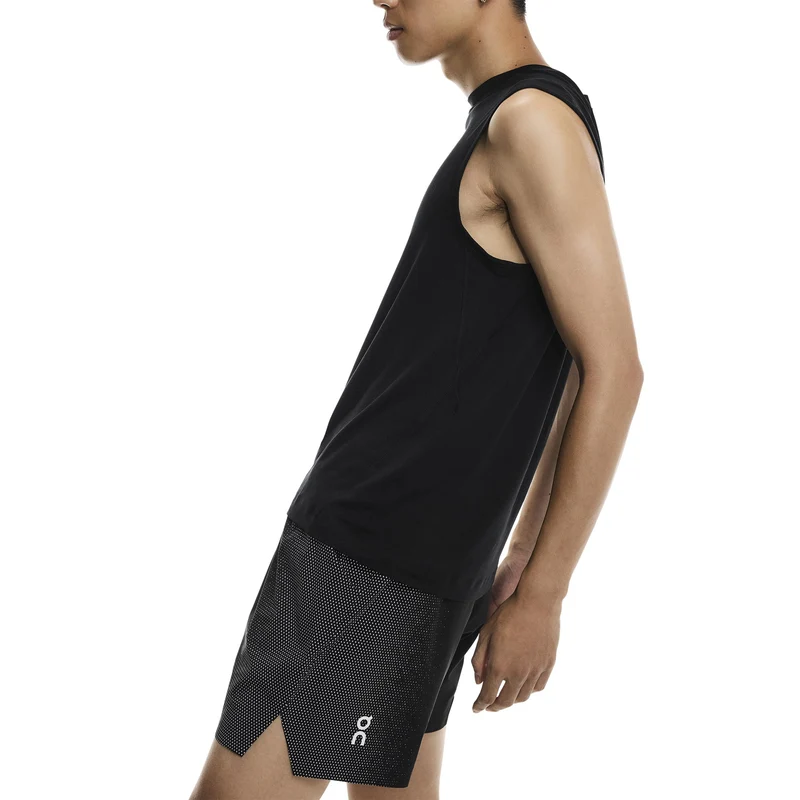 Court Shorts Herren-Schwarz