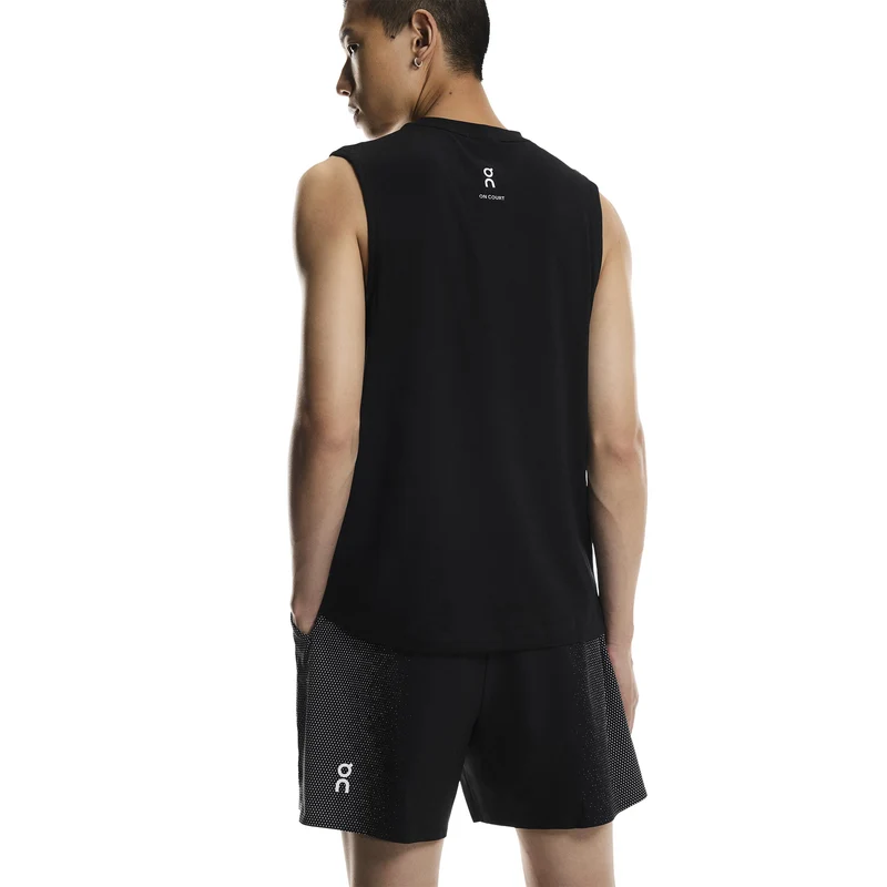 Court Shorts Herren-Schwarz