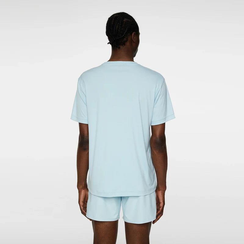 Ade T-Shirt Herren-Hellblau