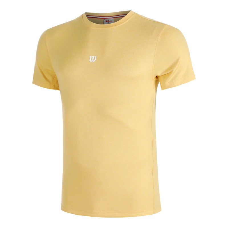 Everyday Performance T-Shirt Herren-Goldgelb