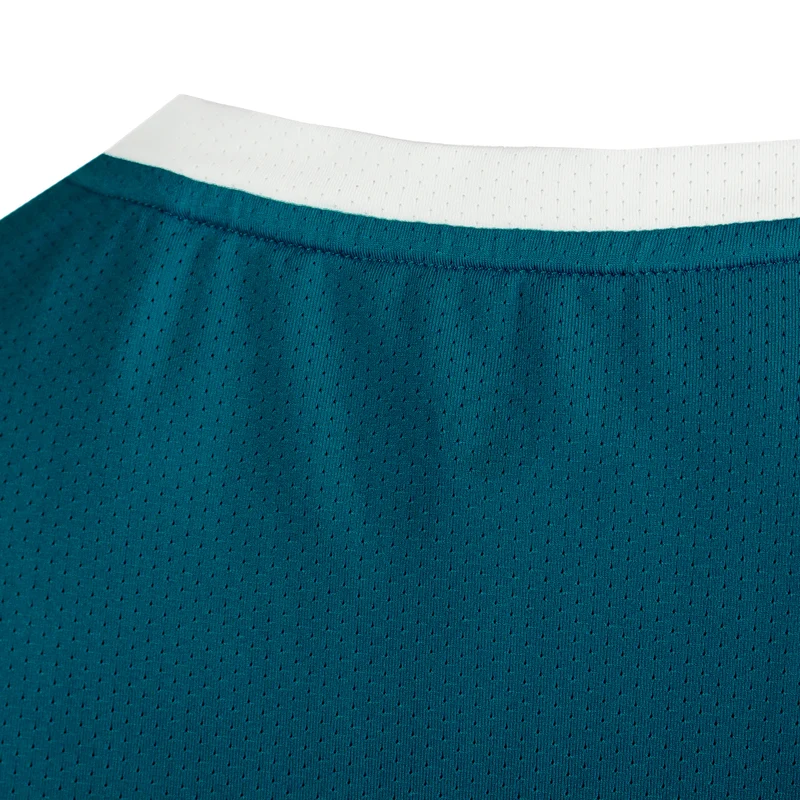 Create Volley T-Shirt Damen-Petrol,Weiß