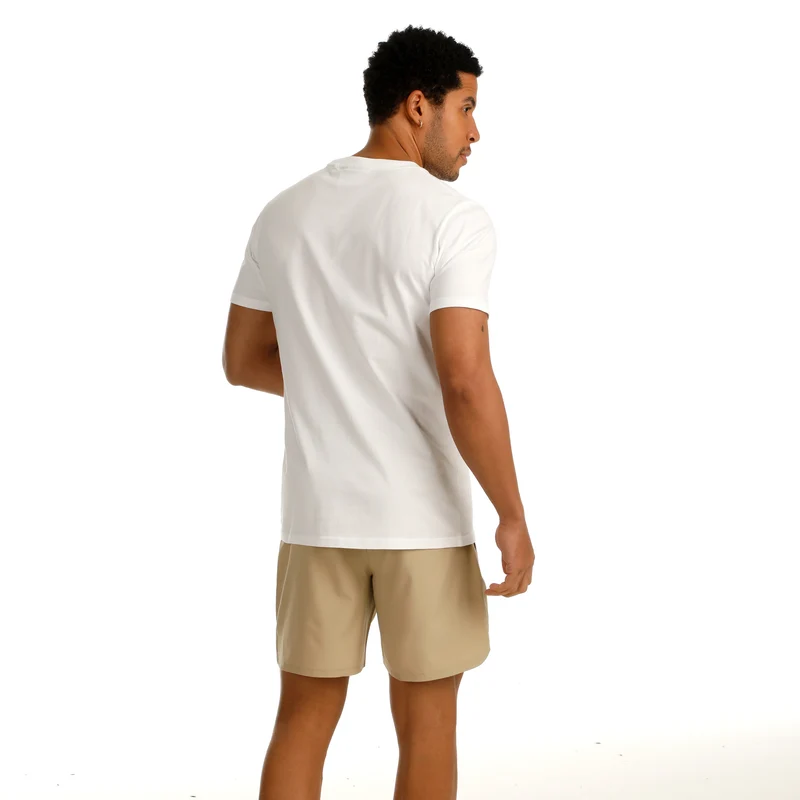 Wild Layer T-Shirt Herren-Weiß,Mehrfarbig