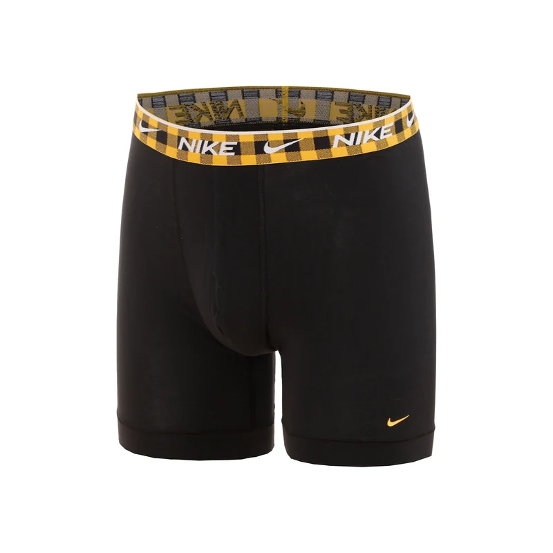 Essential Cotton Stretch Boxer Short 3er Pack Herren - dunkelgrau