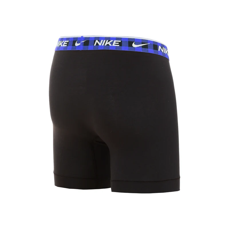 Essential Cotton Stretch Boxer Short 3er Pack Herren - dunkelgrau
