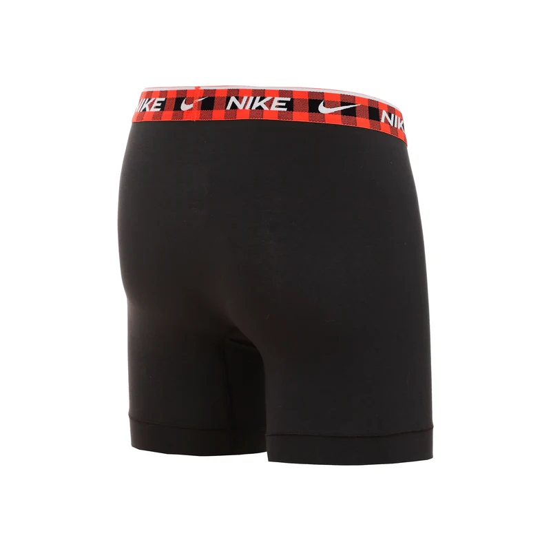 Essential Cotton Stretch Boxer Short 3er Pack Herren - dunkelgrau