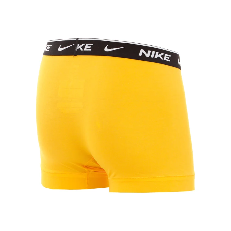 Essential Cotton Stretch Trunk Boxer Short 5er Pack Herren - orange, gelb
