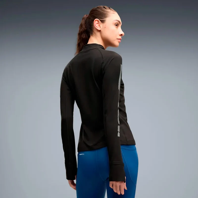Brightstride Cloudspun Laufshirt Damen - schwarz