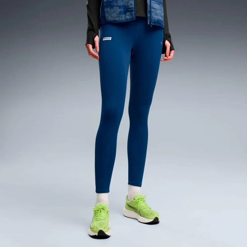 Brightstride WarmCell FL Laufhose Damen - blau