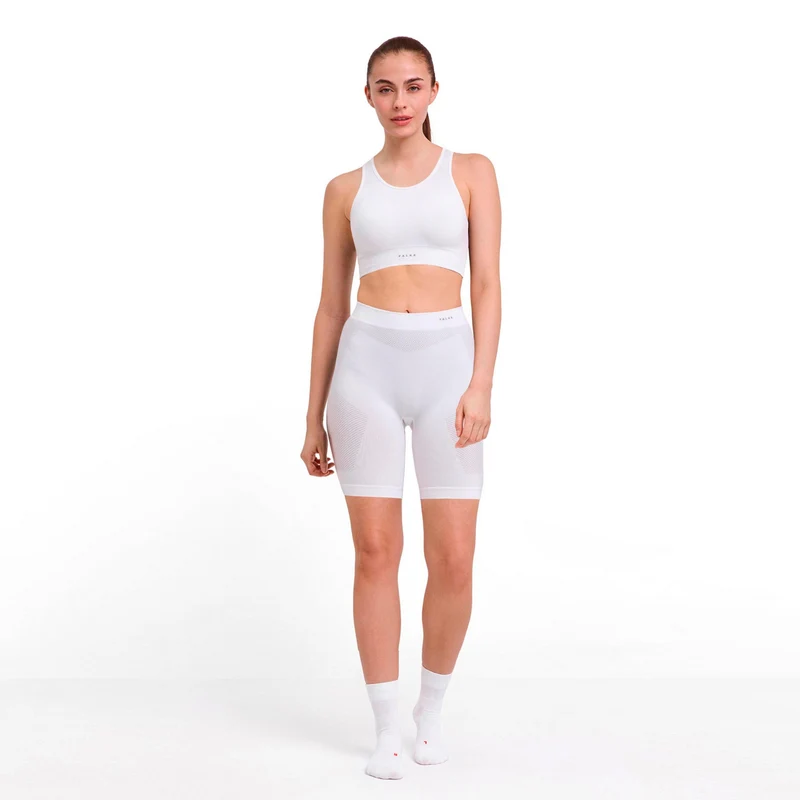 Second Skin Sport-BH Damen - weiß