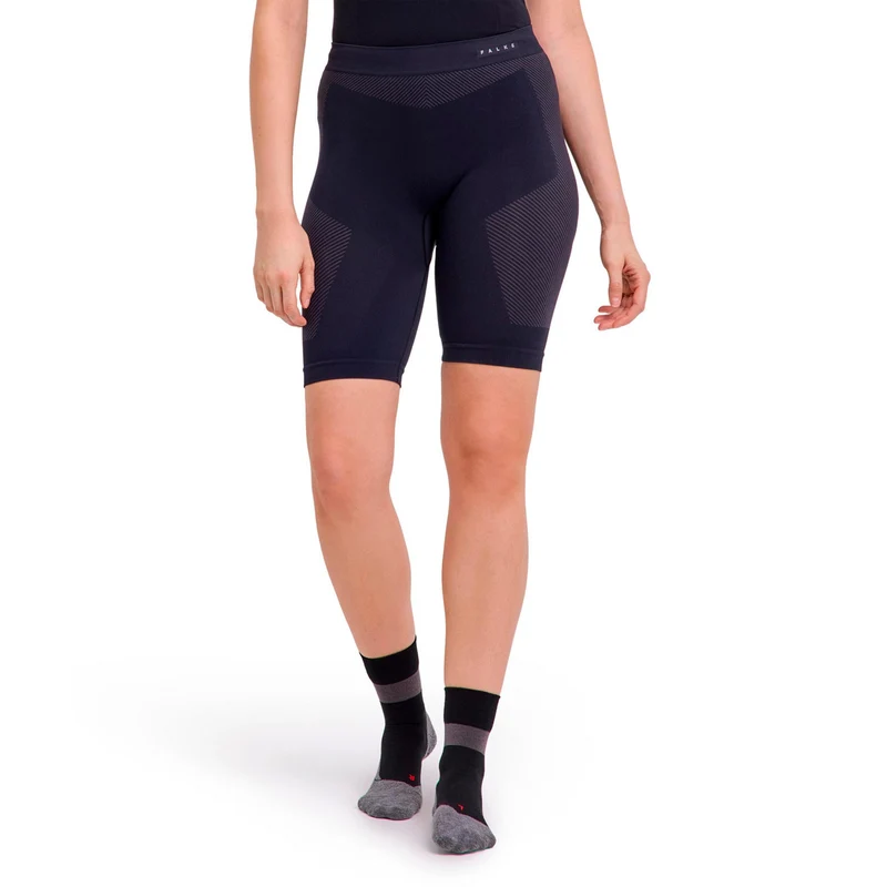 Light Compression Lauftight Damen - schwarz