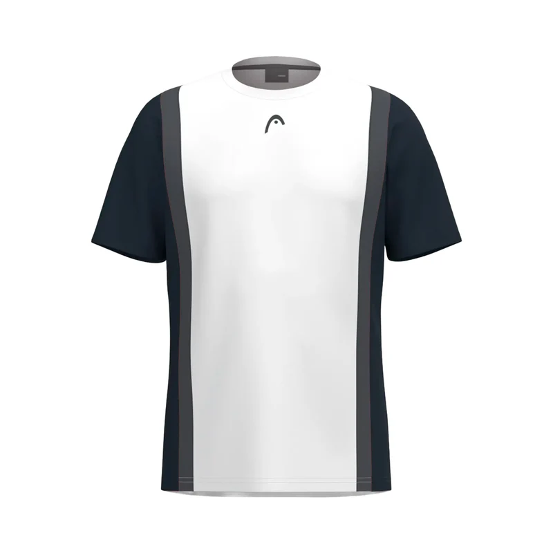Club 25 Tech T-Shirt Jungen - dunkelblau, weiß