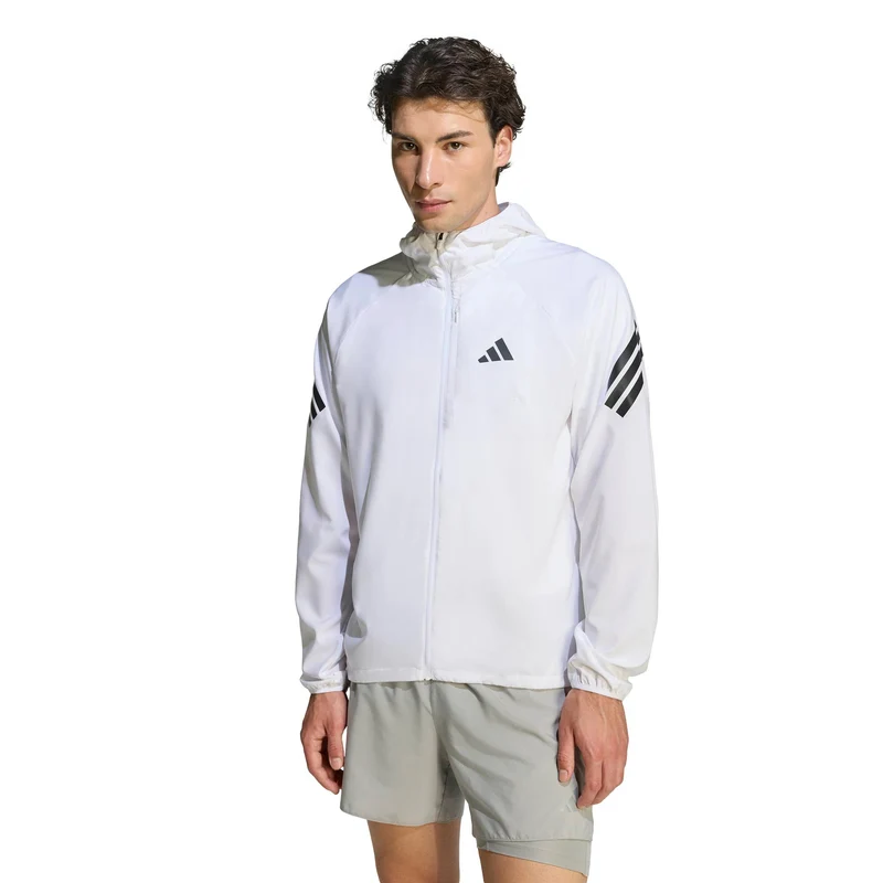 Adi365 3S Laufjacke Herren - weiß