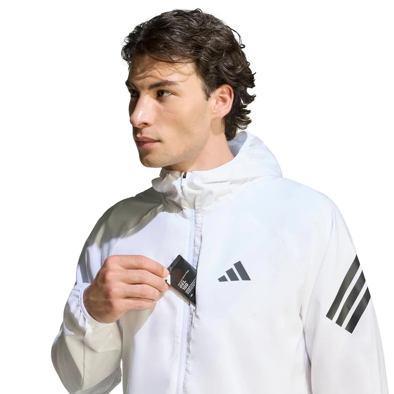 Adi365 3S Laufjacke Herren - weiß