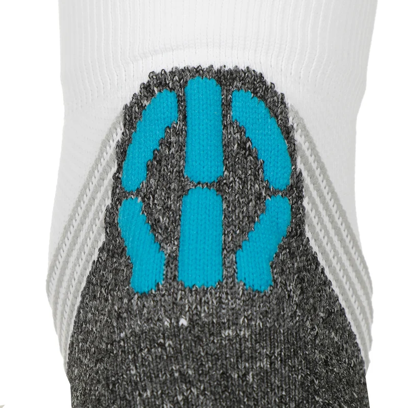 Super Fast Laufsocken 2er Pack Damen-Weiß,Türkis