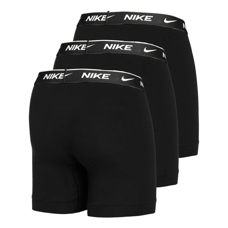 Everyday Cotton Stretch Boxer Short 3er Pack Herren - schwarz, weiß