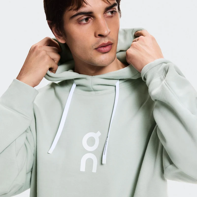 Club Hoody Herren - mint, weiß