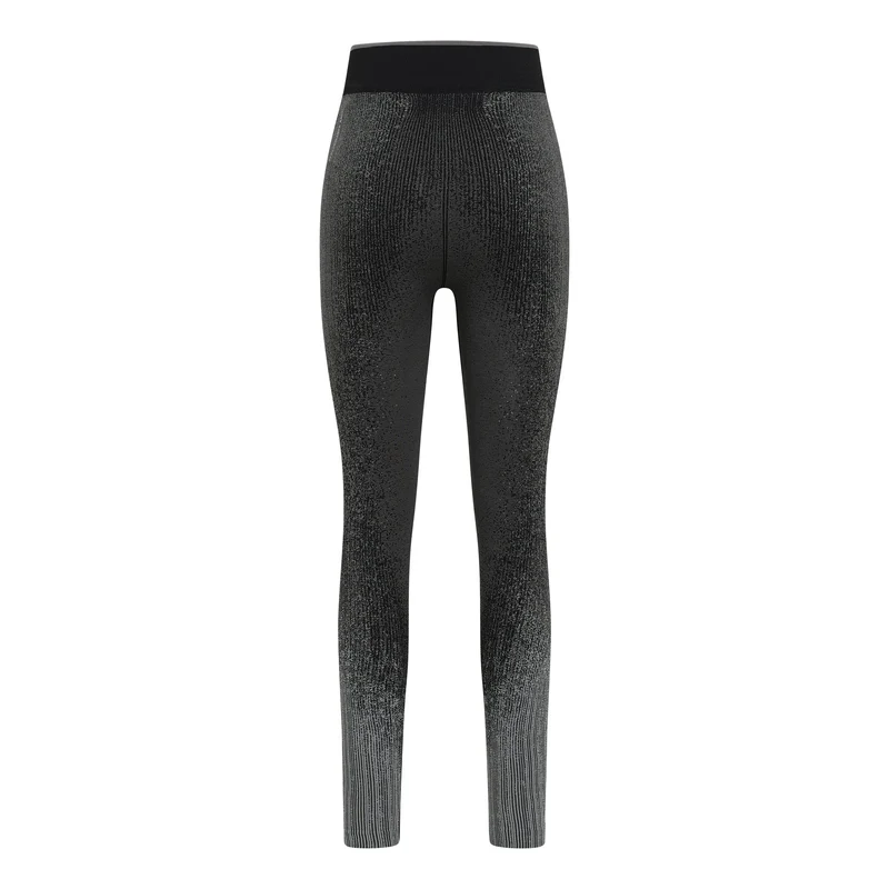 Performance Warm Blackcomb Lauftight Damen - schwarz