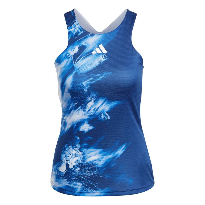 Melbourne Y- Tank-Top Damen-Dunkelblau,Weiß