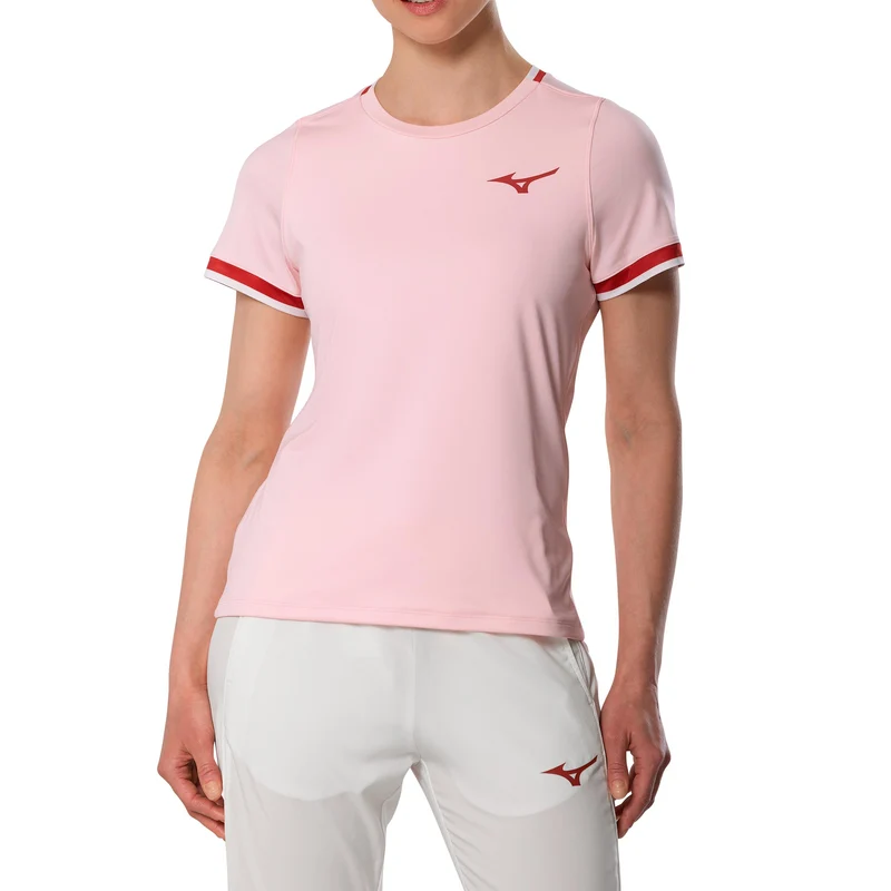 T-Shirt Damen-rosa