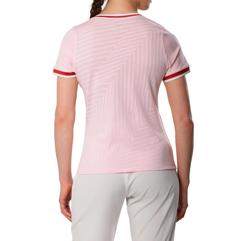 T-Shirt Damen-rosa