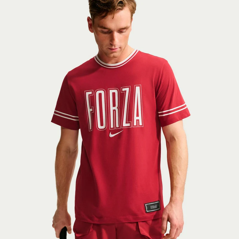 Court T-Shirt Herren - rot