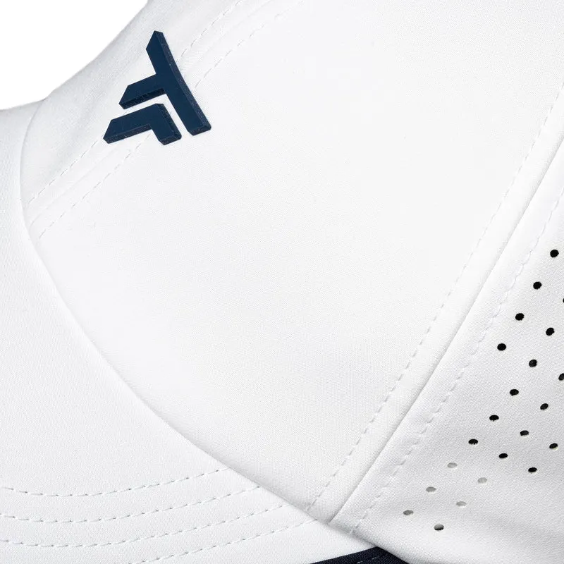 Laser Cap Herren - weiß