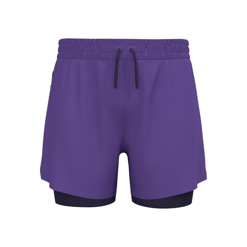 Zeroweight 5in 2in1 Laufshorts Herren-lila