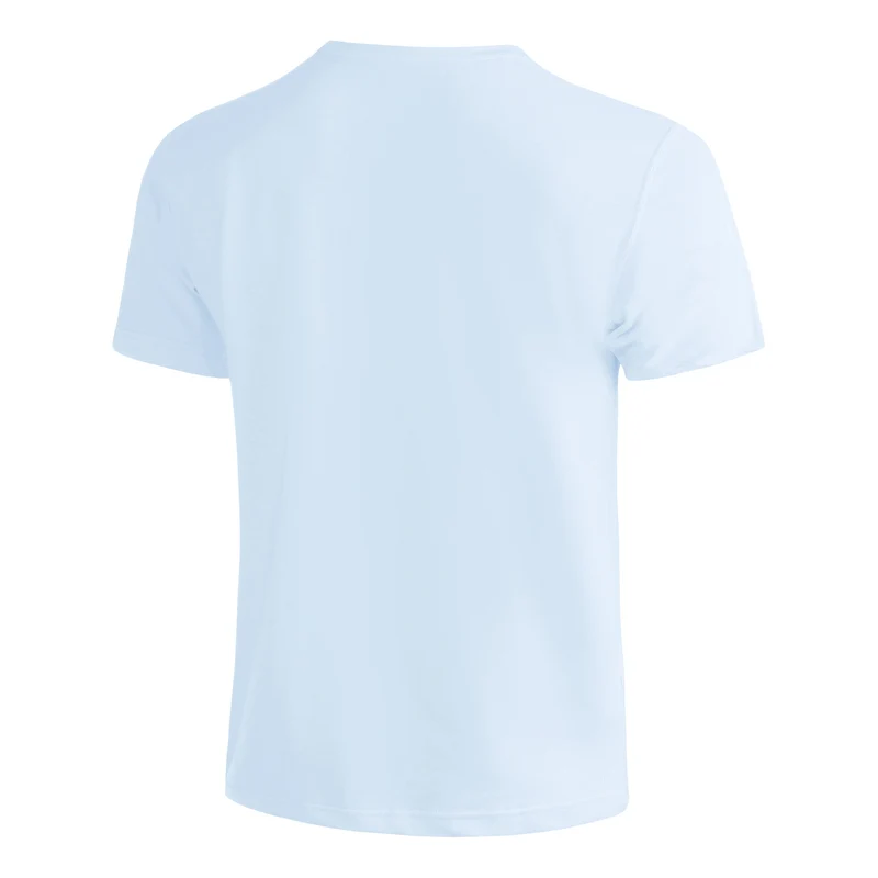 Core T-Shirt Herren - hellblau, grün