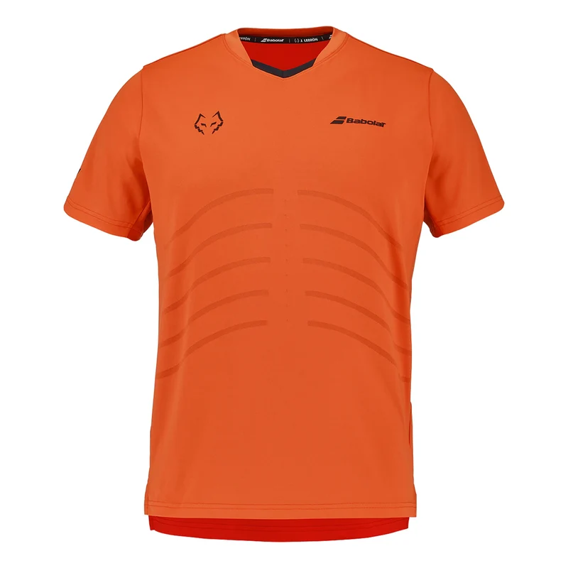 Replica J. Lebron T-Shirt Herren-orange