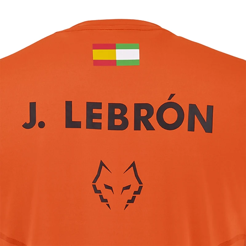 Replica J. Lebron T-Shirt Herren-orange